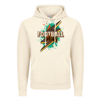 Vintage Artic Football vibes Vintage Hoodie - NancyCooperArtShop