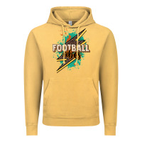 Football Vibes Vintage Hoodie | Teevron
