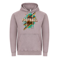 Vintage Zinc Football vibes Vintage Hoodie - NancyCooperArtShop