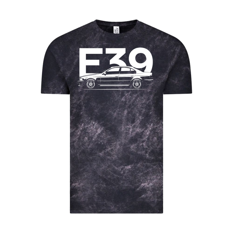 E39 5 Series  Car Silhouette Vintage Tee by longCreatives | Teevron
