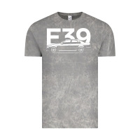 Cloud Rock E39 5 Series  Car Silhouette Vintage Tee - longCreatives