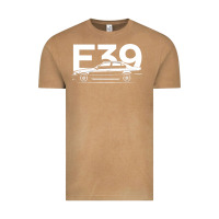 Vintage Camel E39 5 Series  Car Silhouette Vintage Tee - longCreatives