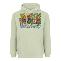 Matcha Santa's Favorite Rad Tech Heavyweight Hoodie - CowhideDigitalArt
