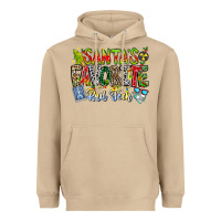 Mushroom Santa's Favorite Rad Tech Heavyweight Hoodie - CowhideDigitalArt