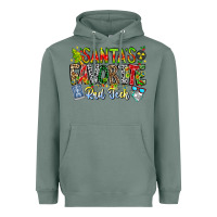 Sage Santa's Favorite Rad Tech Heavyweight Hoodie - CowhideDigitalArt
