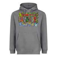 Storm Santa's Favorite Rad Tech Heavyweight Hoodie - CowhideDigitalArt
