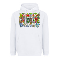 White Santa's Favorite Rad Tech Heavyweight Hoodie - CowhideDigitalArt