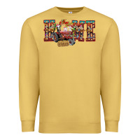 Antique Gold home Christmas farm animals Premium Sweatshirt - CowhideDigitalArt