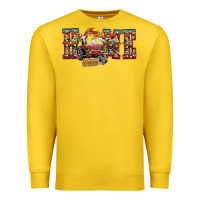 Lemon home Christmas farm animals Premium Sweatshirt - CowhideDigitalArt