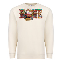 Sandshell home Christmas farm animals Premium Sweatshirt - CowhideDigitalArt
