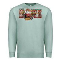 Seafoam home Christmas farm animals Premium Sweatshirt - CowhideDigitalArt