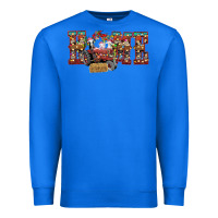 True Royal home Christmas farm animals Premium Sweatshirt - CowhideDigitalArt