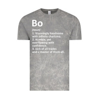 Cloud Rock BO Definition Personalized Name Funny Birthday Gift Idea Vintage Tee - longCreatives