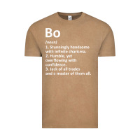 Vintage Coffee BO Definition Personalized Name Funny Birthday Gift Idea Vintage Tee - longCreatives