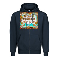 Navy cutest pumpkin in the patch Zipper Hoodie - BundleAndBundleShop