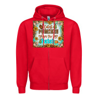 Red cutest pumpkin in the patch Zipper Hoodie - BundleAndBundleShop
