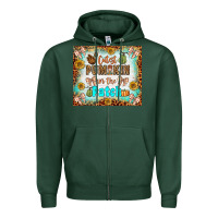 Sports Green cutest pumpkin in the patch Zipper Hoodie - BundleAndBundleShop