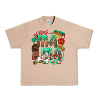 Burro Dog Mama Urban Heavy Tee - texasbilliewilder