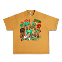 Peanut Butter Dog Mama Urban Heavy Tee - texasbilliewilder