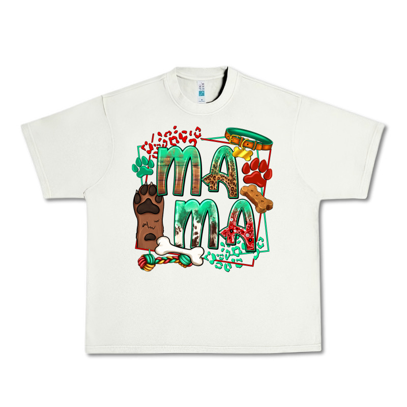 Dog Mama Urban Heavy Tee by texasbilliewilder | Teevron