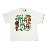 Pistachio Dog Mama Urban Heavy Tee - texasbilliewilder