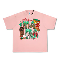 Salmon Dog Mama Urban Heavy Tee - texasbilliewilder