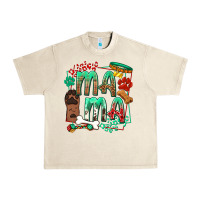 Sandshell Dog Mama Urban Heavy Tee - texasbilliewilder