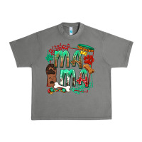 Tornado Dog Mama Urban Heavy Tee - texasbilliewilder