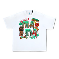 White Dog Mama Urban Heavy Tee - texasbilliewilder