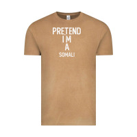Vintage Camel pretend i`m a somali shirt funny halloween Vintage Tee - longCreatives