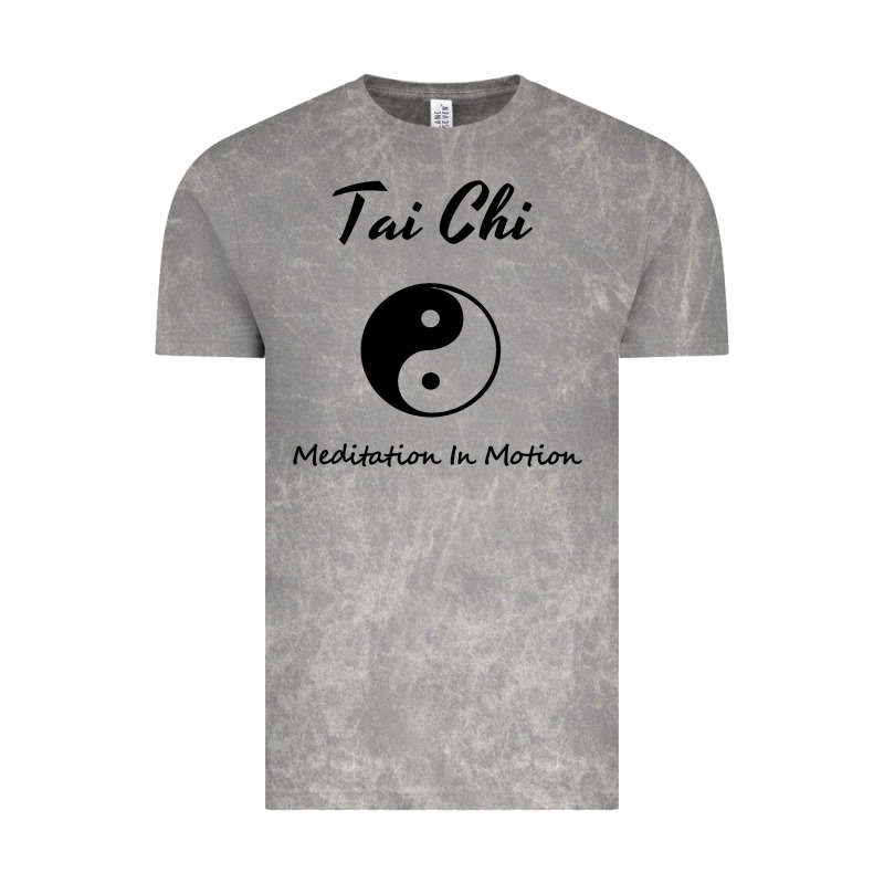 Tai Chi T, Meditation In Motion, Martial Arts Gift Vintage Tee by longCreatives | Teevron