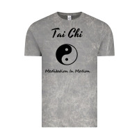 Cloud Rock Tai Chi T, Meditation In Motion, Martial Arts Gift Vintage Tee - longCreatives