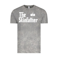 Cloud Rock The Skin Father Funny Dermatology Dermatologist Gift Vintage Tee - longCreatives