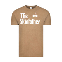 Vintage Coffee The Skin Father Funny Dermatology Dermatologist Gift Vintage Tee - longCreatives