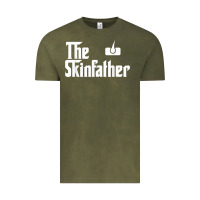 Vintage Olive The Skin Father Funny Dermatology Dermatologist Gift Vintage Tee - longCreatives