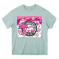Arona doing my best and letting god Heavy Core Tee - MaliasSmallBusiness