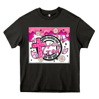 Asphalt doing my best and letting god Heavy Core Tee - MaliasSmallBusiness