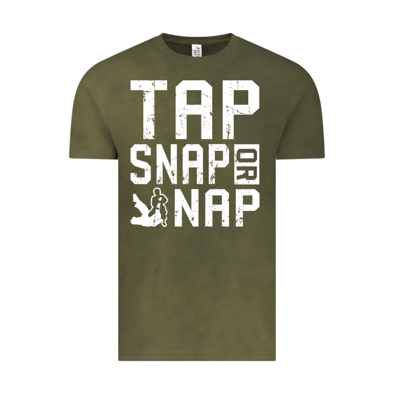 Tap Snap Or Nap Jiu Jitsu Hoodie Brazilian Bjj Gifts Vintage Tee by longCreatives | Teevron