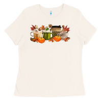 Bone pumpkin spice Ladies Tee - MaliasSmallBusiness