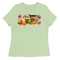 Matcha pumpkin spice Ladies Tee - MaliasSmallBusiness