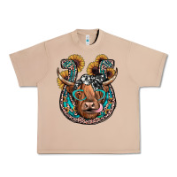 Burro highland cow horseshoe Urban Heavy Tee - JahusDesignShop