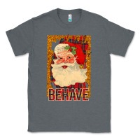 Charcoal Heather Santa Behave Classic Tee - Bettercallsaul