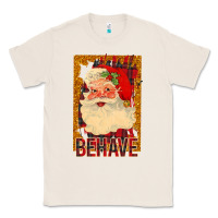 Natural Santa Behave Classic Tee - Bettercallsaul