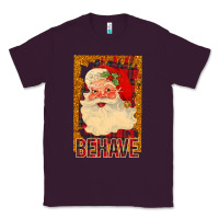 Plum Santa Behave Classic Tee - Bettercallsaul