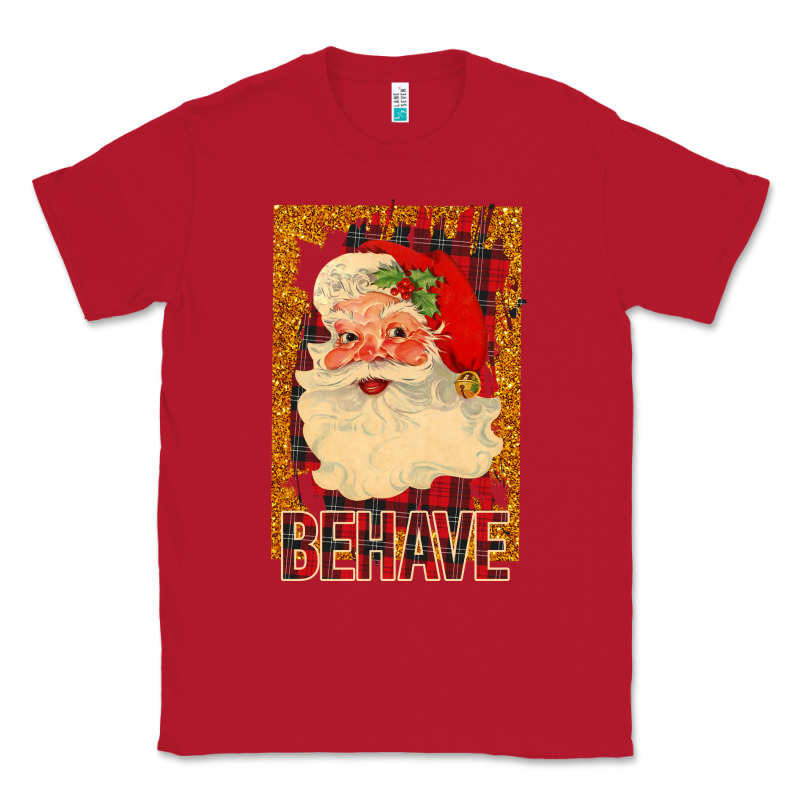 Santa Behave Classic Tee by Bettercallsaul | Teevron