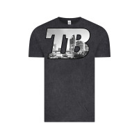 Vintage Black TB Tampa Bay City Skyline of Tampa Bay, Florida Vintage Tee - longCreatives