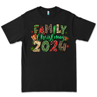 Black family christmas 2024 Premium Tee - MaliasSmallBusiness