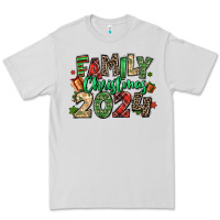Dove Grey family christmas 2024 Premium Tee - MaliasSmallBusiness