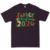 Plum family christmas 2024 Premium Tee - MaliasSmallBusiness
