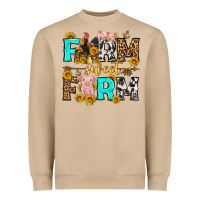 Mushroom farm sweet farm western  olivia Heavyweight Sweatshirt - OliviaCreatesArt